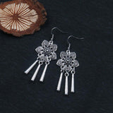 Bohemian Flowers Shaped Earrings