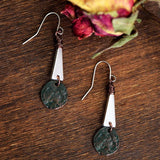 Bohemian Vintage Geometric Earrings