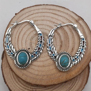 Fashion Retro Jewelry Women's Ethnic Earrings