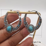 Fashion Retro Jewelry Women's Ethnic Earrings