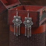 Bohemian Flowers Shaped Earrings