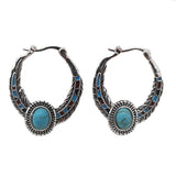 Fashion Retro Jewelry Women's Ethnic Earrings