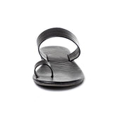 Women's Toe Ring Flat Heel Sandals Beach Shoes