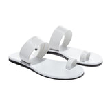 Women's Toe Ring Flat Heel Sandals Beach Shoes