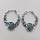 Fashion Retro Jewelry Women's Ethnic Earrings