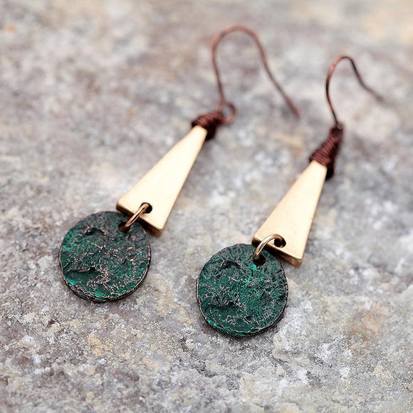 Bohemian Vintage Geometric Earrings