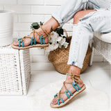 Women Comfy Rope Sandals Shoes Plus Size