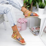 Women Comfy Rope Sandals Shoes Plus Size