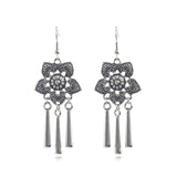 Bohemian Flowers Shaped Earrings