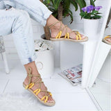 Women Comfy Rope Sandals Shoes Plus Size