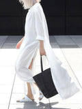 Long Cardigan Casual Dress