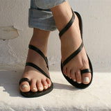 Simple Women Hippie Chic Shoes Holiday Sandals