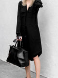 Long Sleeve Casual Dress